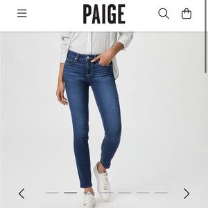 Paige Verdugo Crop Jean, size 29